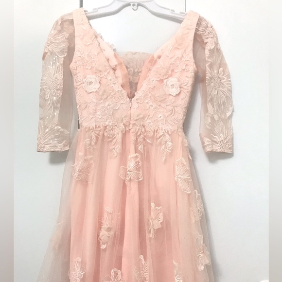 Ellie Wilde Pastel Pink Dress - Picture 5 of 5